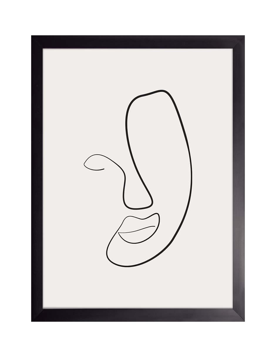 Litografía Siluetas en Línea 019