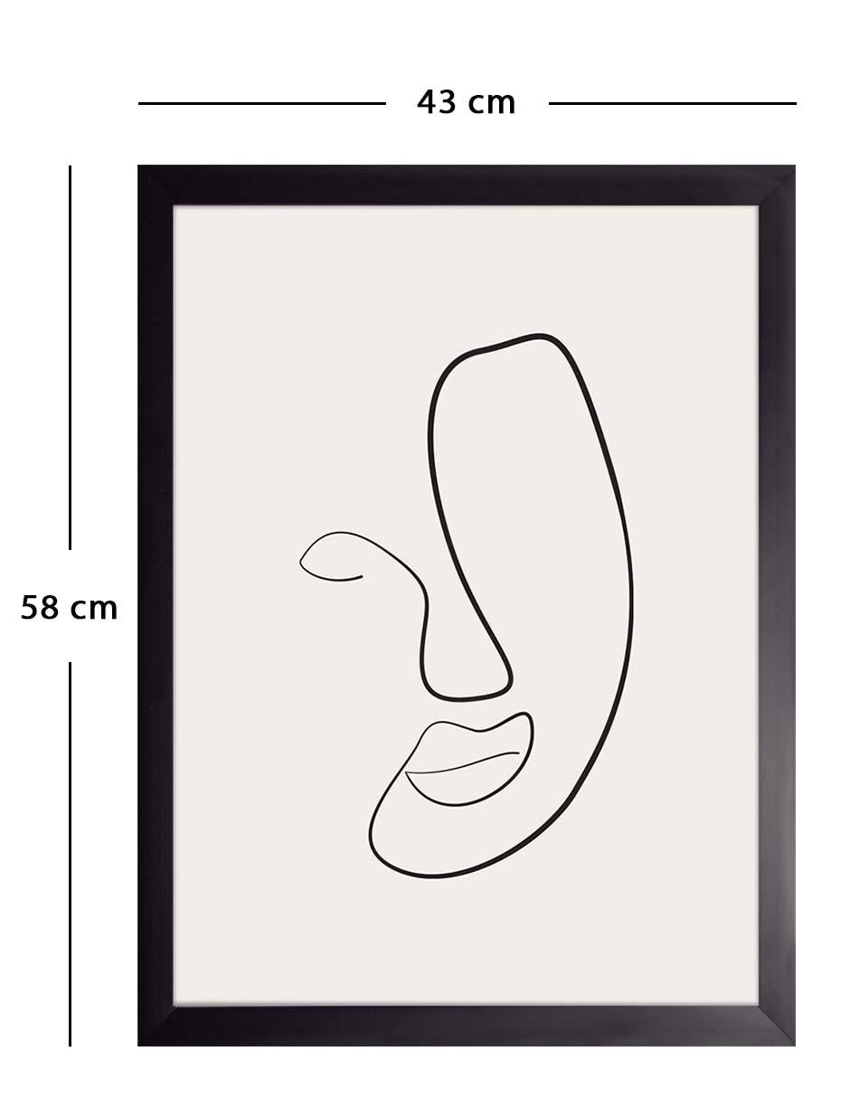 Litografía Siluetas en Línea 019 2