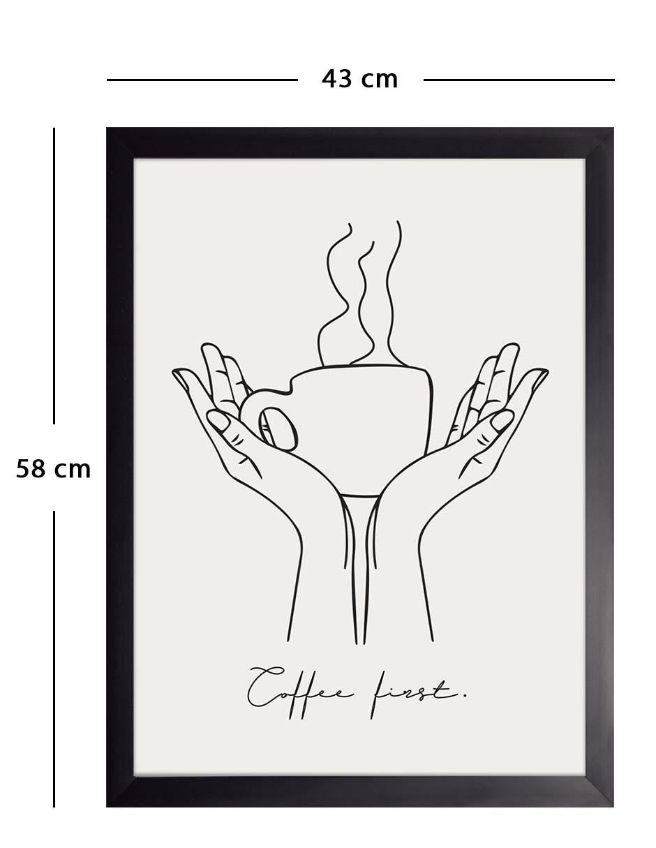 Litografía Siluetas en Línea 025 2