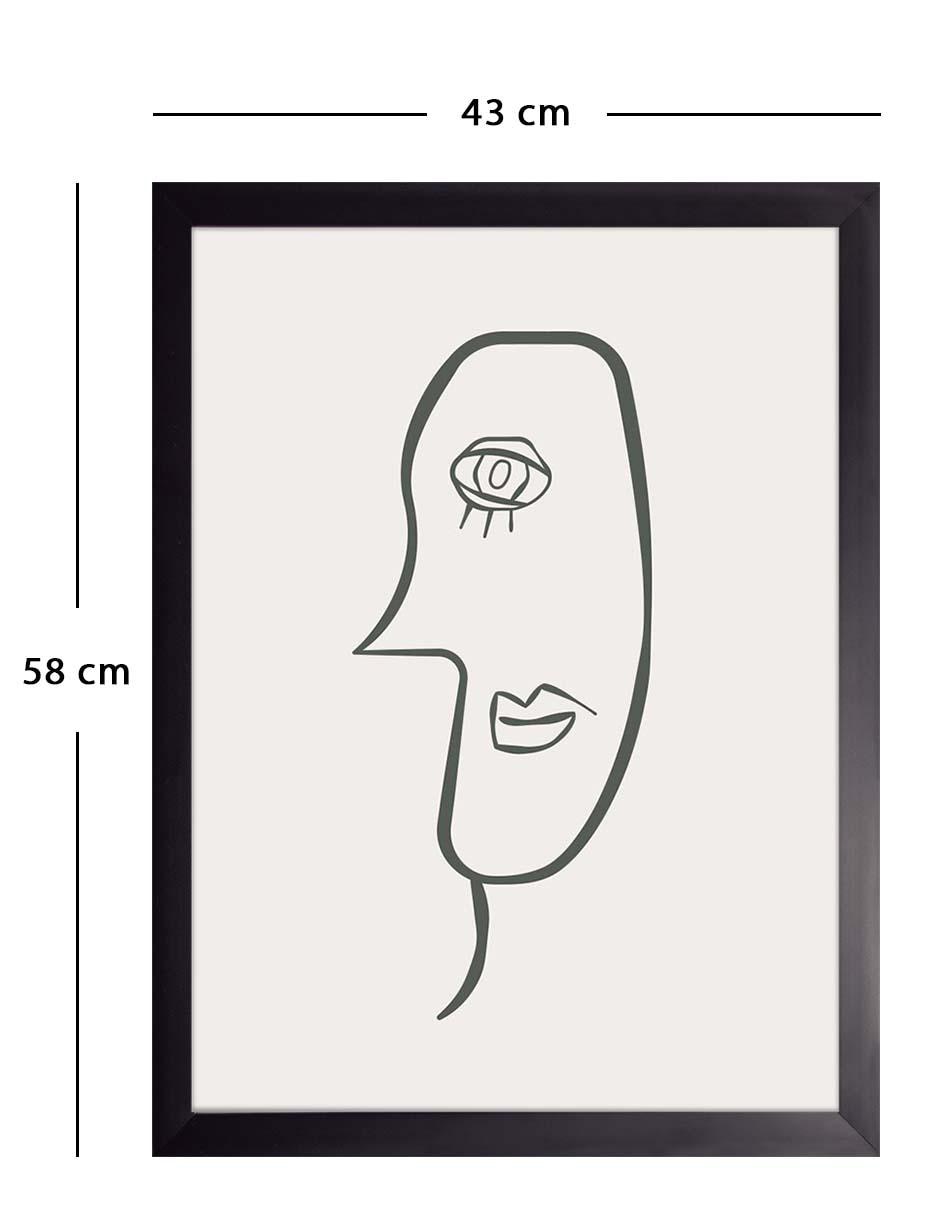 Litografía Siluetas en Línea 031 2