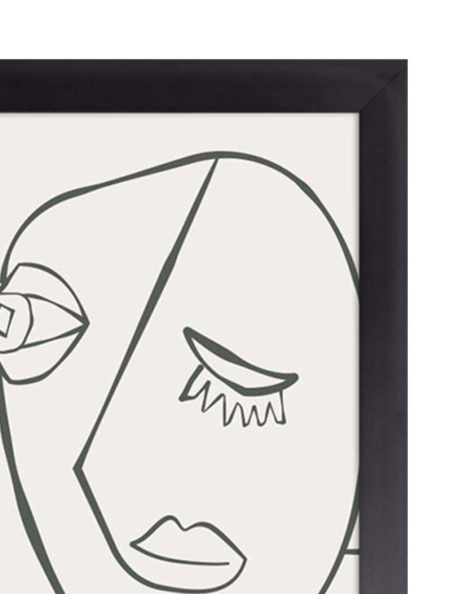 Litografía Siluetas en Línea 034 3