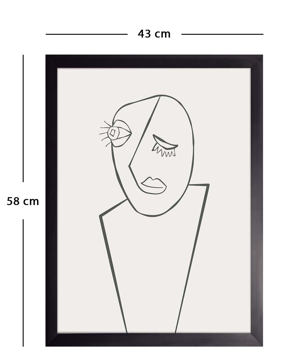 Litografía Siluetas en Línea 033 2