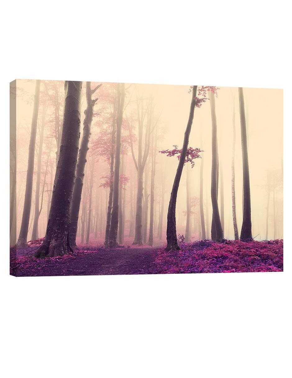 Cuadro decorativo Arbol Neblina