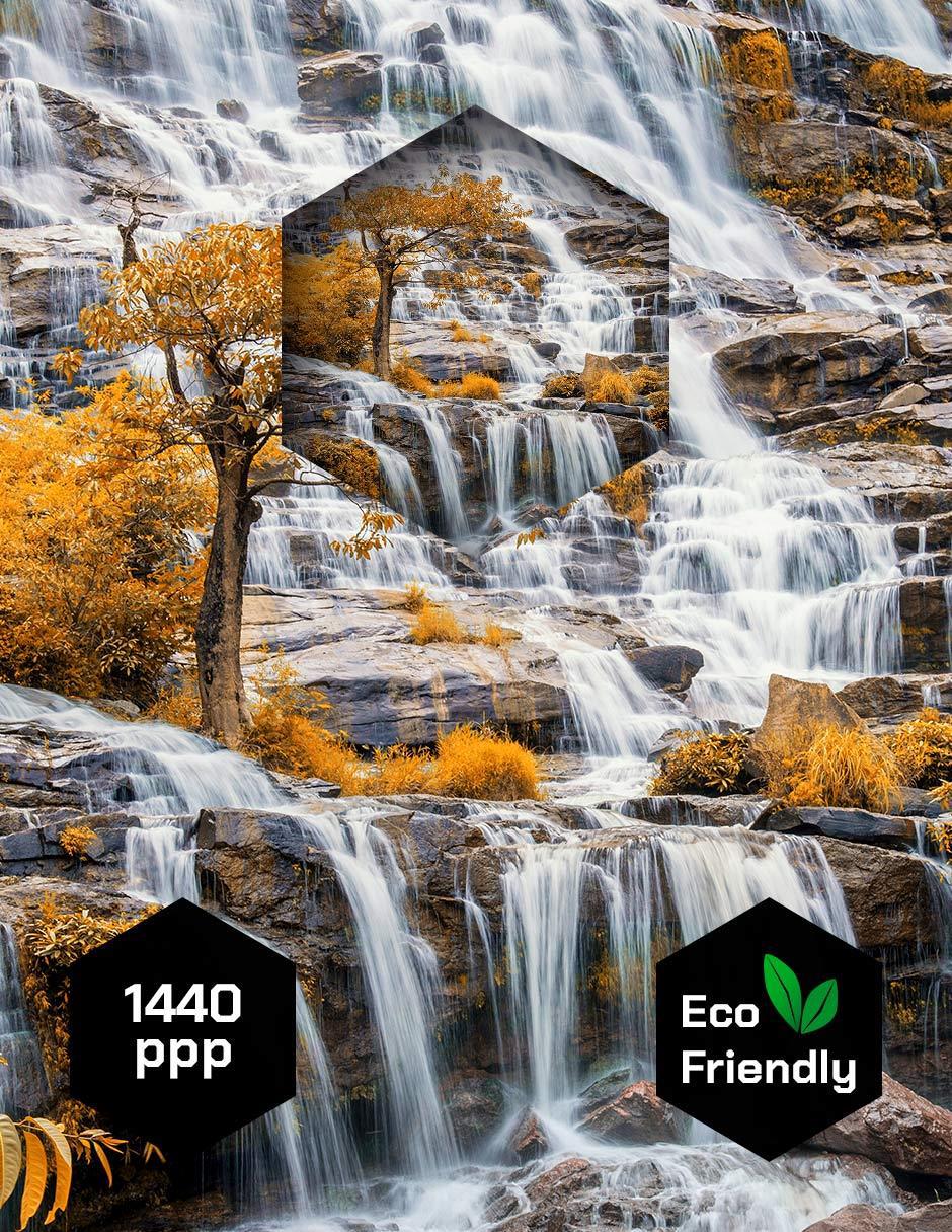 Cuadro decorativo Naturaleza Cascada En Otoño 3