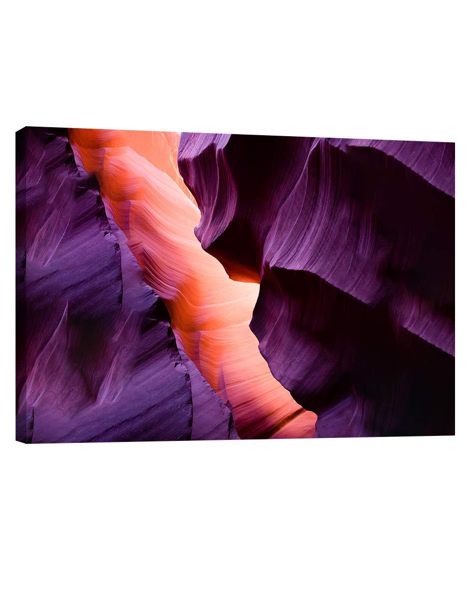 Cuadro Decorativo Pixelarte Naturaleza Cañones Pared de Olas Cuadro Decorativo Pixelarte Naturaleza Cañones Pared de Olas