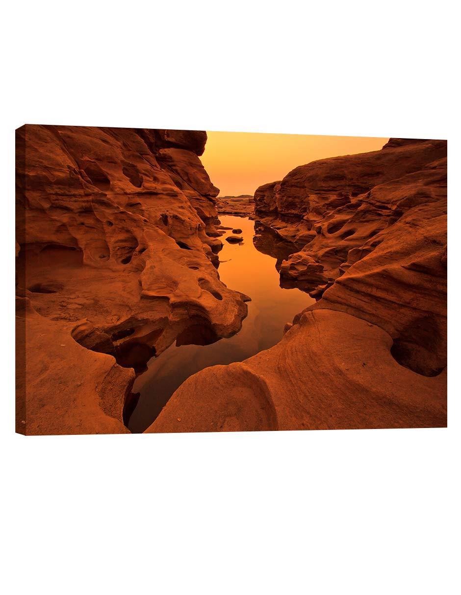 Cuadro decorativo Naturaleza Gran Cañón Sepia