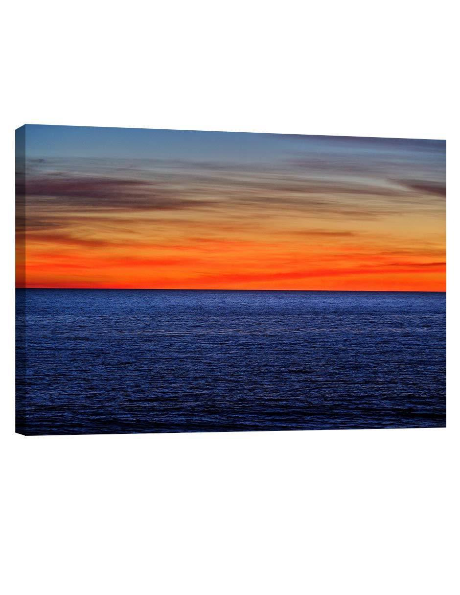 Cuadro decorativo Naturaleza Playa Mar Atardecer