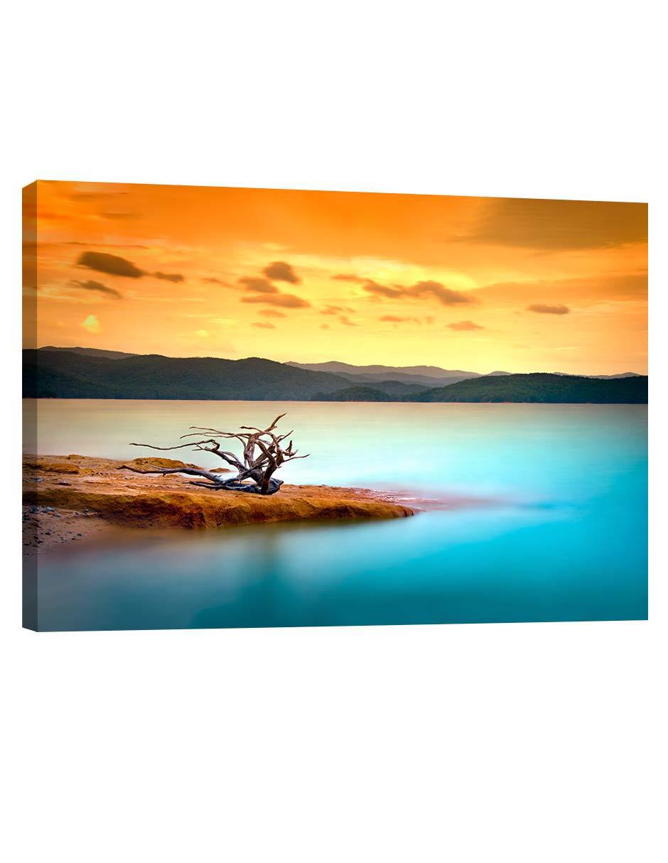 Cuadro decorativo Naturaleza Playa Cielo