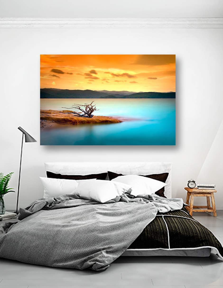 Cuadro decorativo Naturaleza Playa Cielo 5
