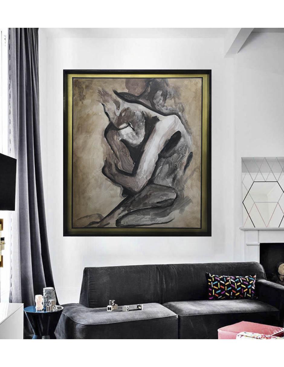 Pintura técnica óleo Abstractos 8
