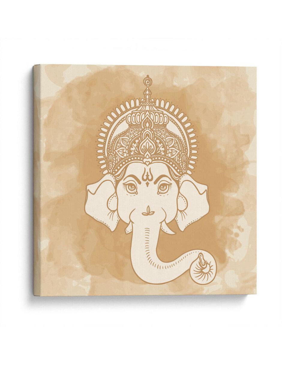 Litografía Ganesh Beige Litografía Ganesh Beige
