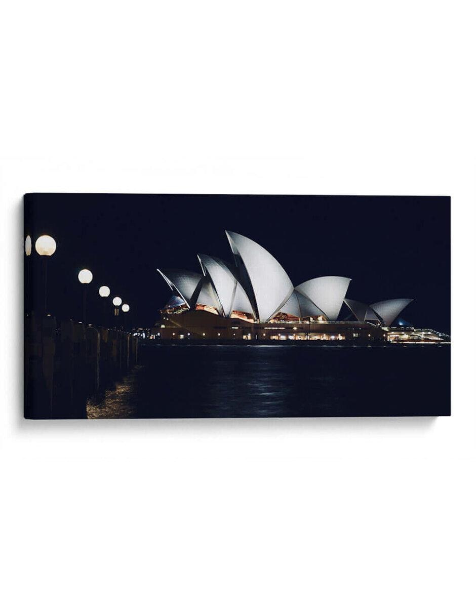 Litografía Sidney