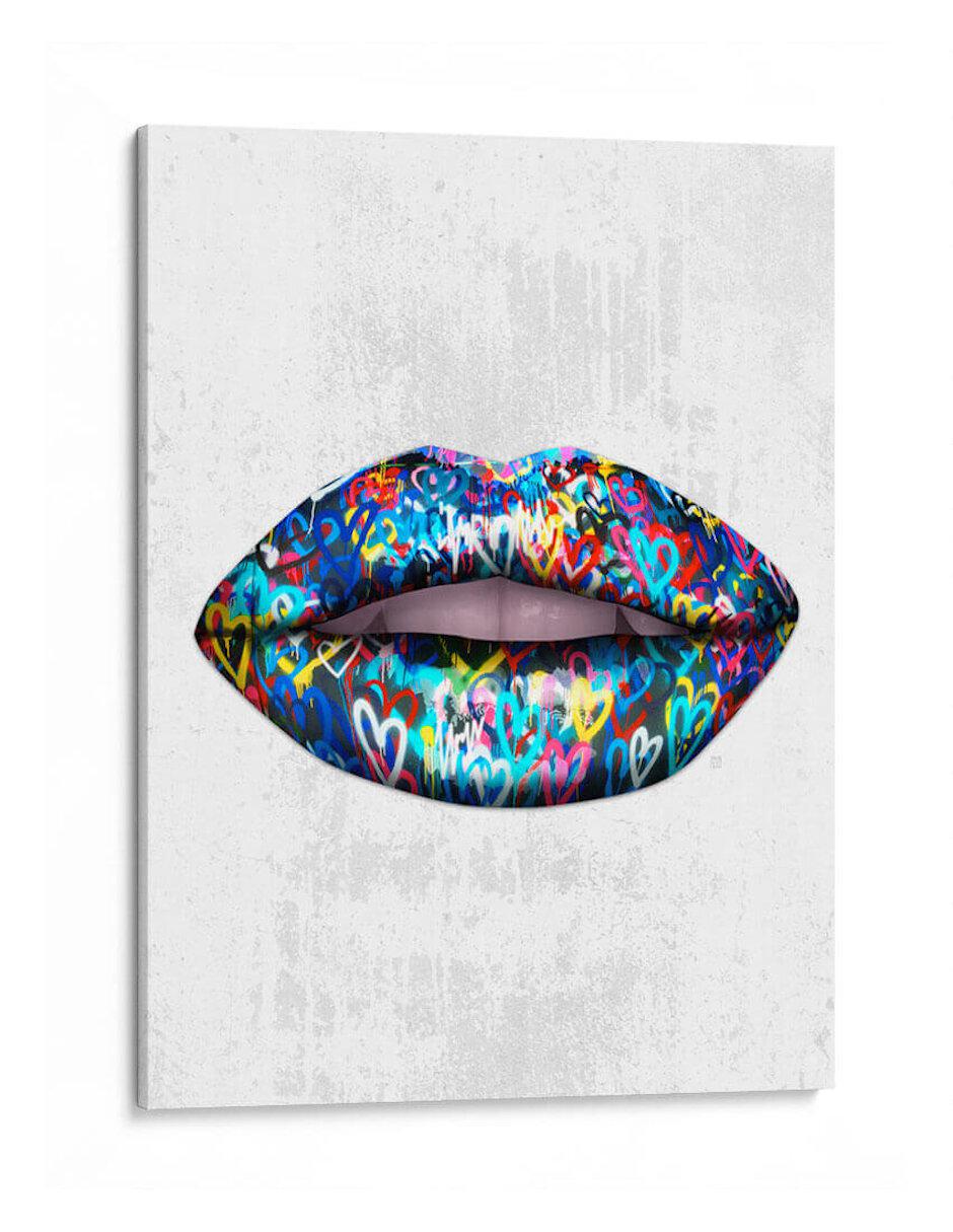 Litografía Graffiti Lips