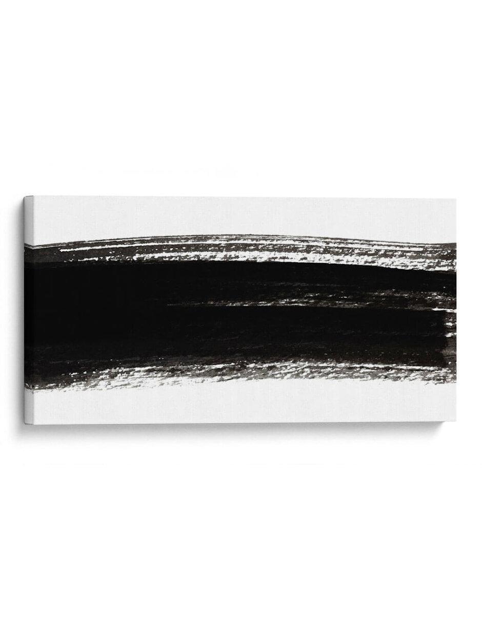 Litografía Black Stroke