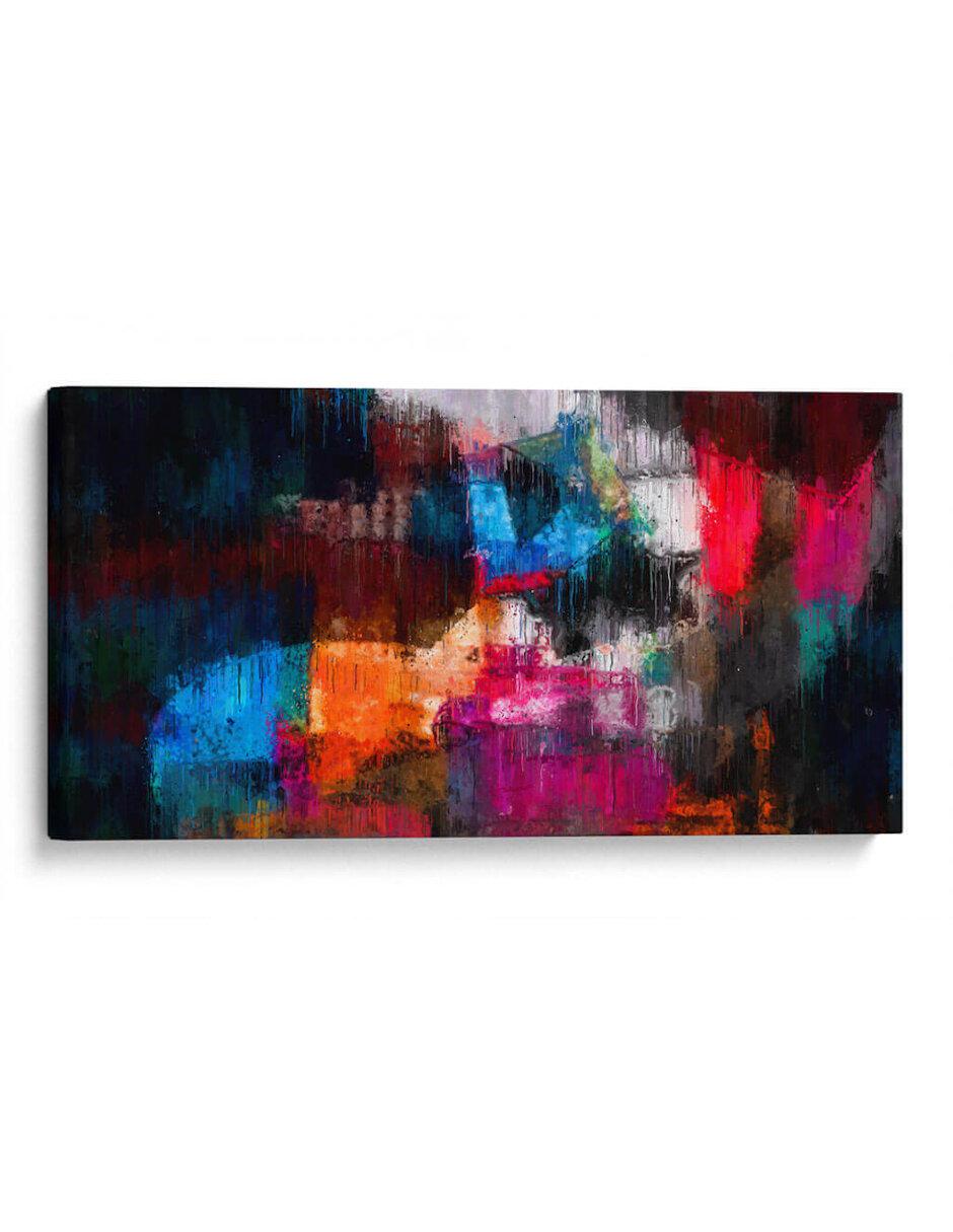 Litografía Abstracto I