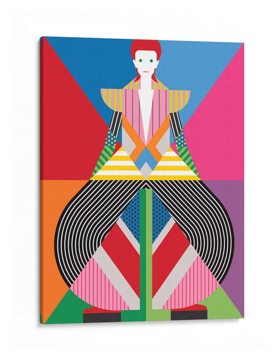 Litografía Vogue Bowie
