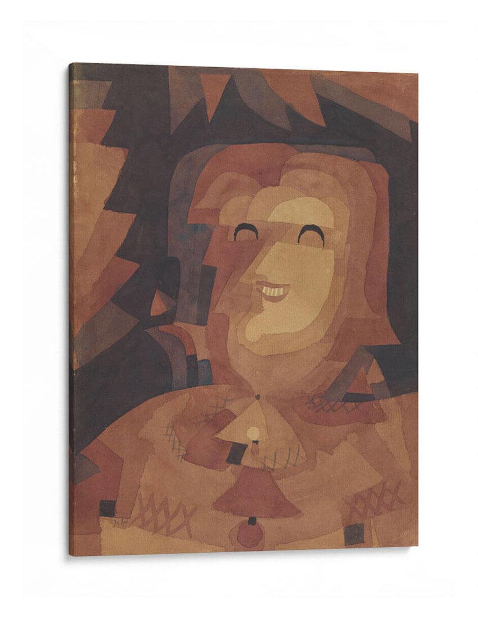 Litografía Retrato De La Sonrisa De Una Dama