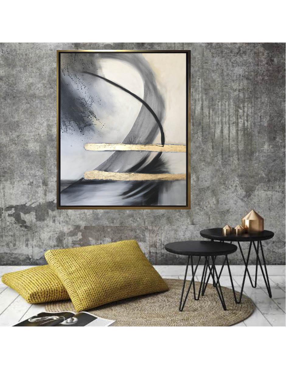 Pintura técnica mixta Abstractos 13
