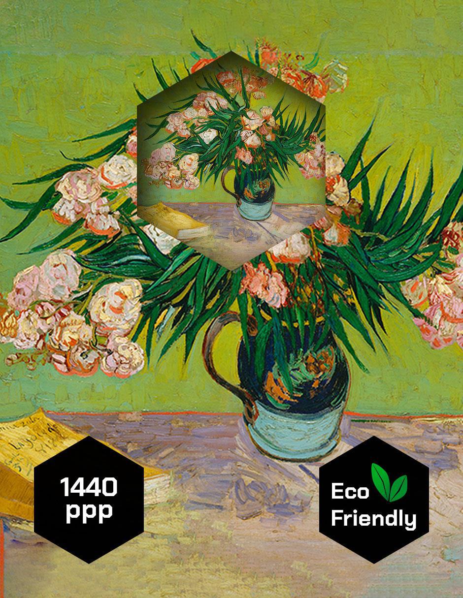 Cuadro decorativo Adelfas Van Gogh 3