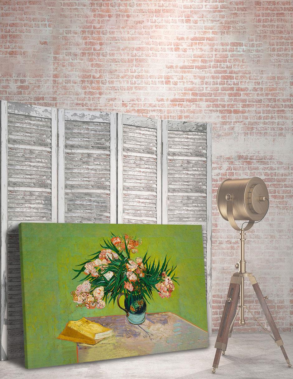 Cuadro decorativo Adelfas Van Gogh 4