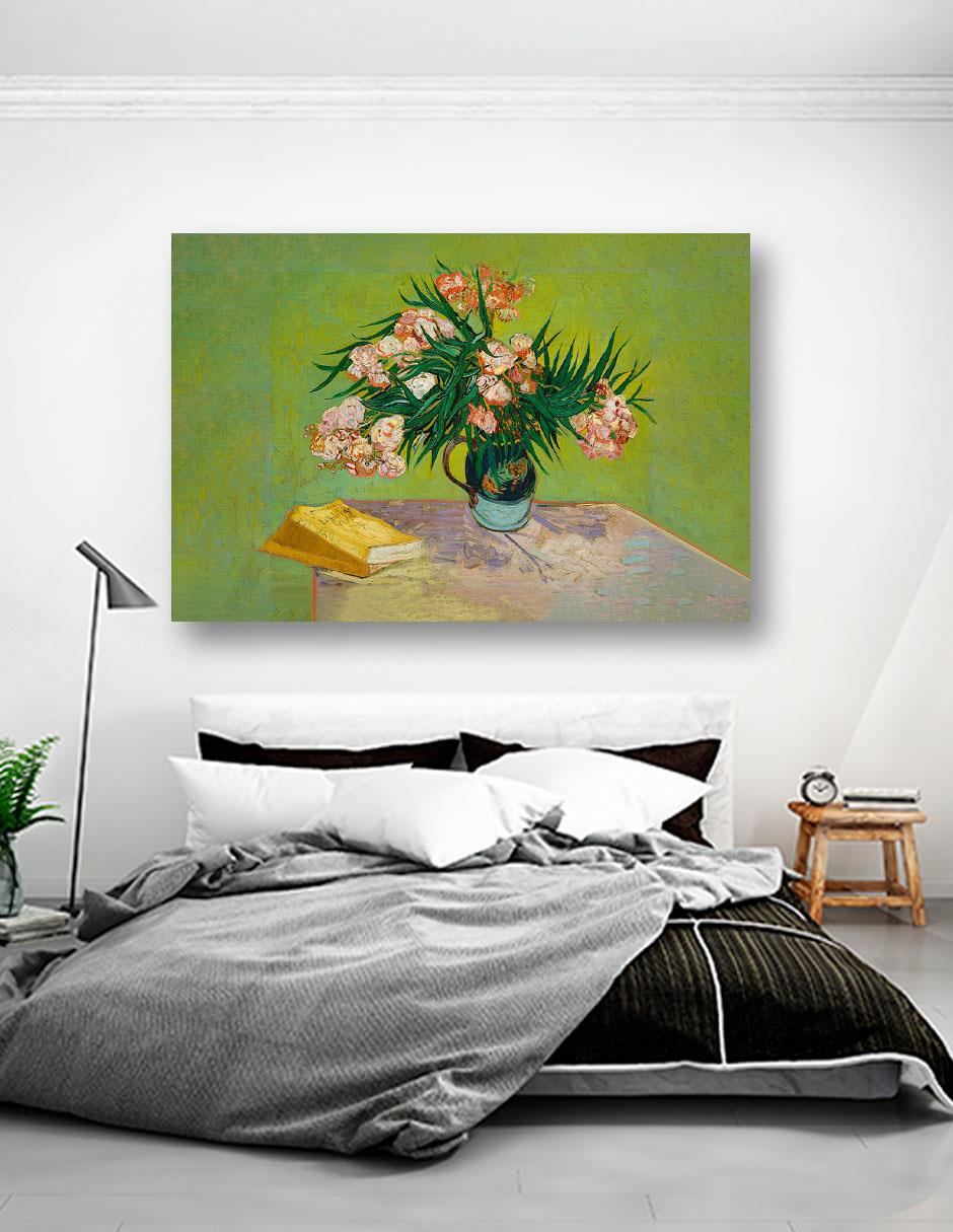 Cuadro decorativo Adelfas Van Gogh 5