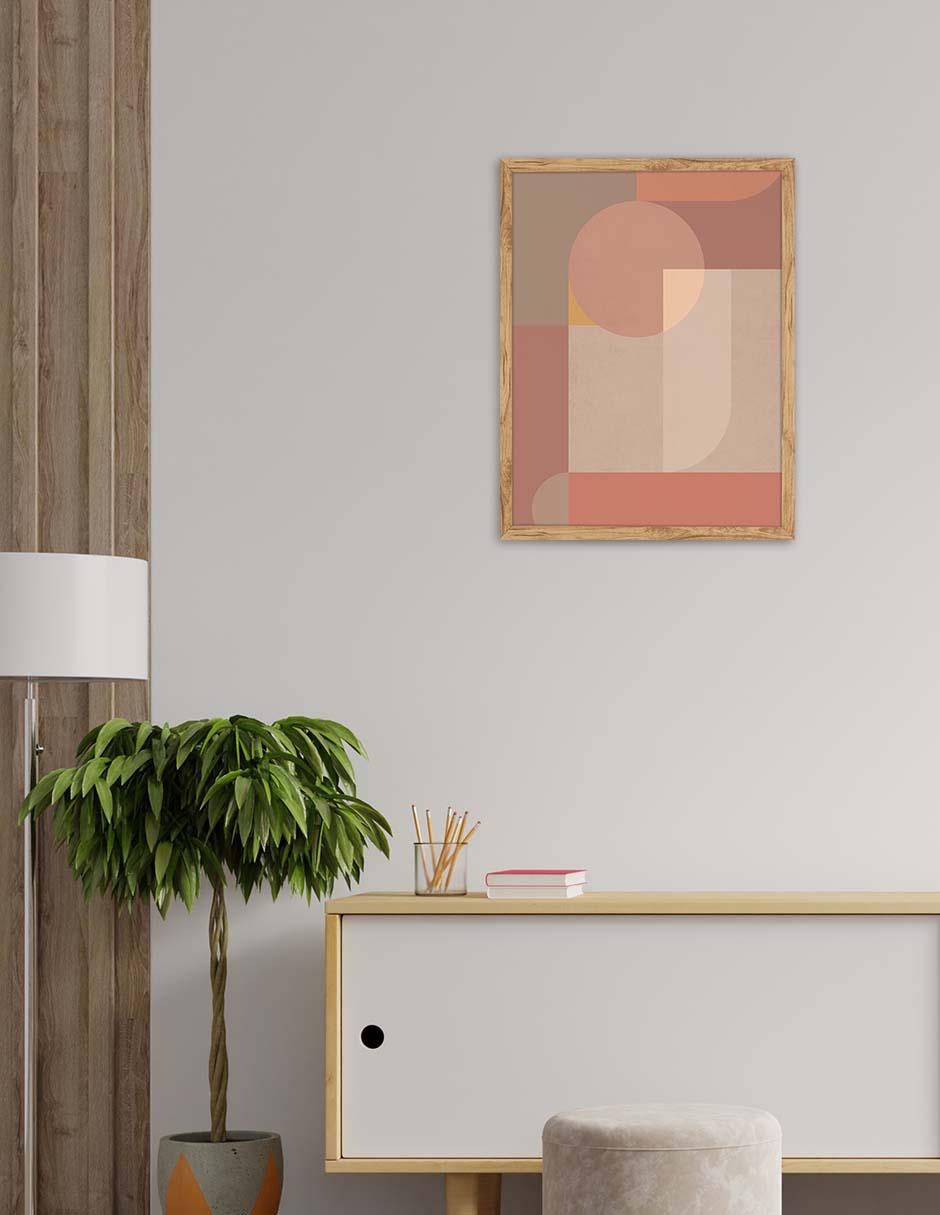Cuadro decorativo La Belle Vie 016 de 3