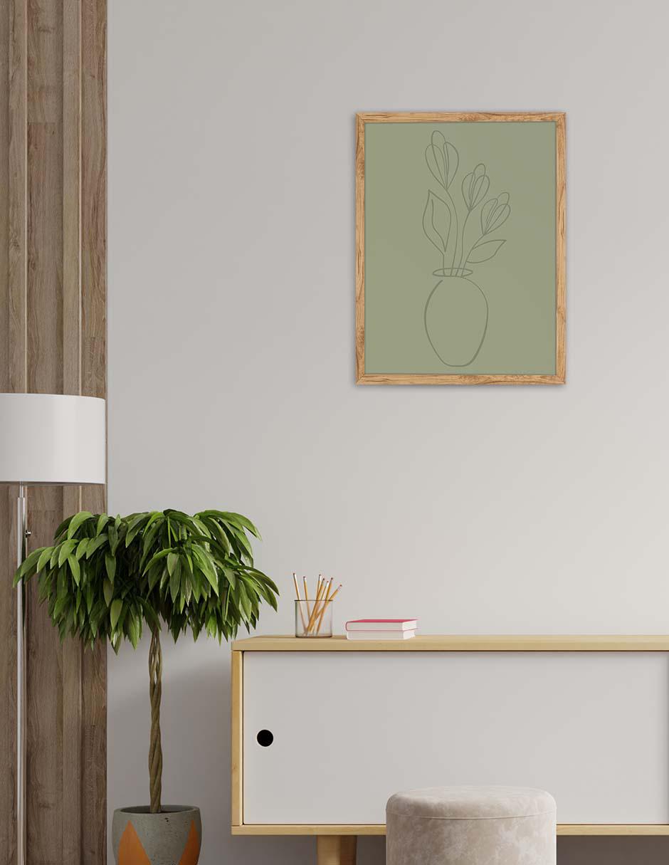 Cuadro decorativo La Belle Vie 014 de 3
