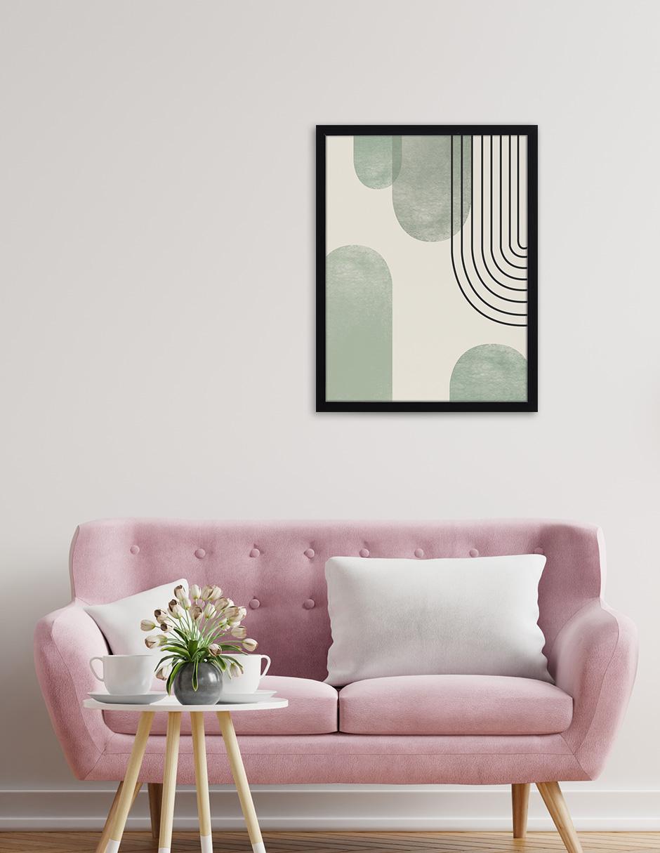 Cuadro decorativo Formas 055 de 3
