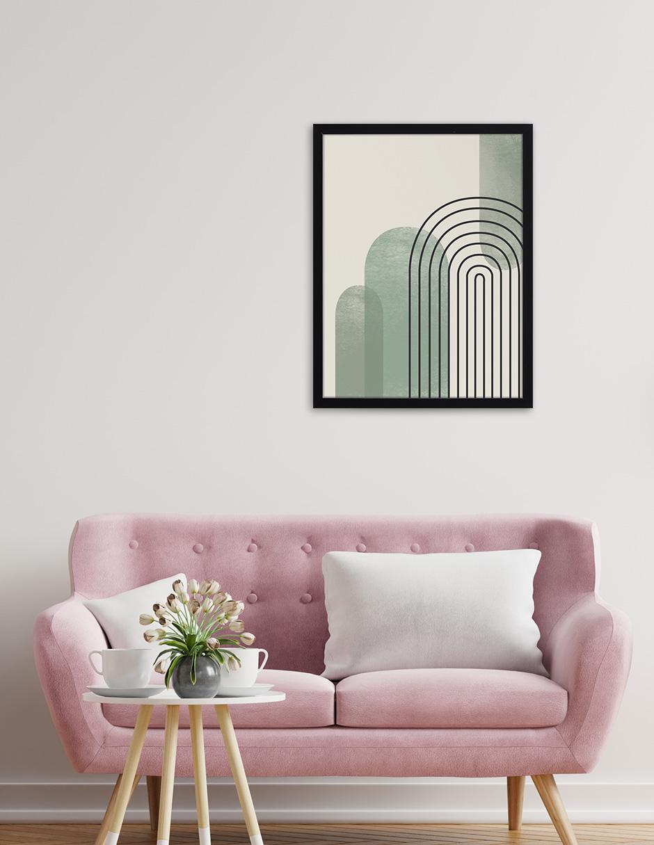 Cuadro decorativo Formas 053 de 3