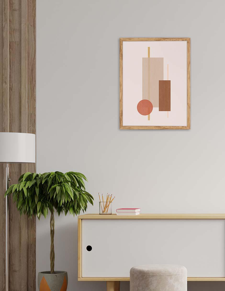 Cuadro decorativo La Belle Vie 020 de 3