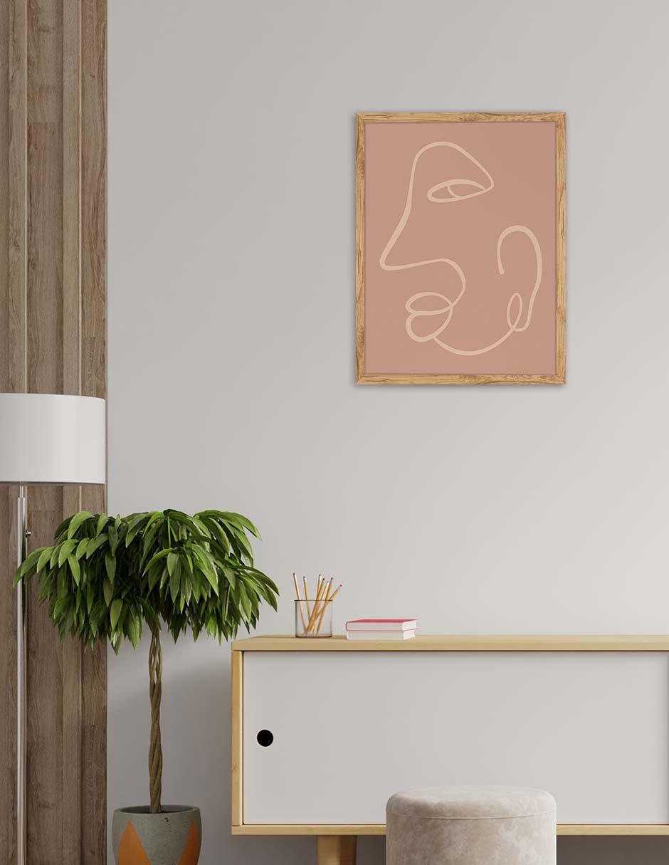 Cuadro decorativo La Belle Vie 012 de 3