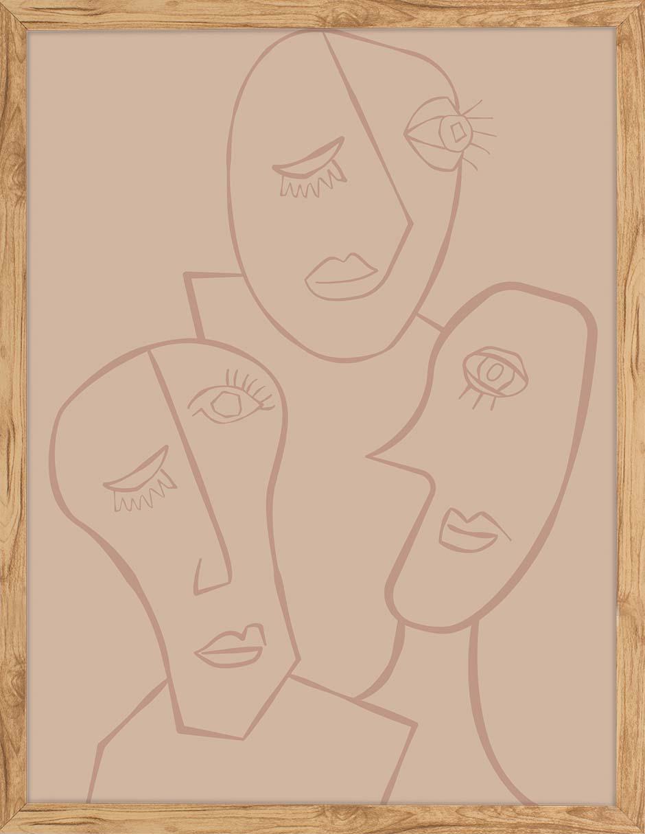 Cuadro decorativo La Belle Vie 005 de