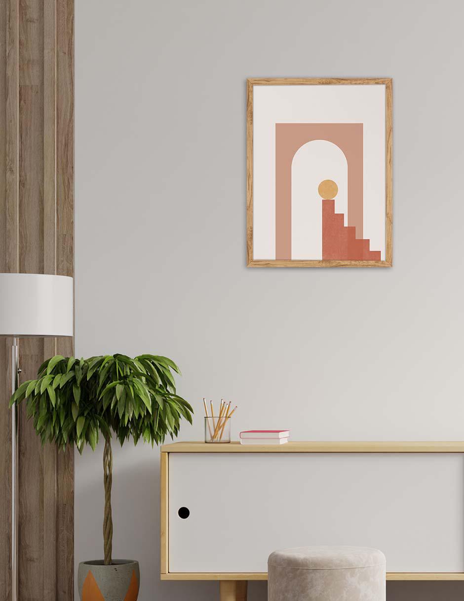 Cuadro decorativo La Belle Vie 025 de 3