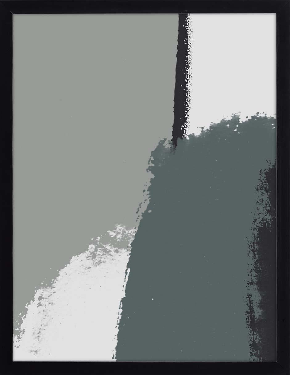 Cuadro decorativo Abstracción 032 de