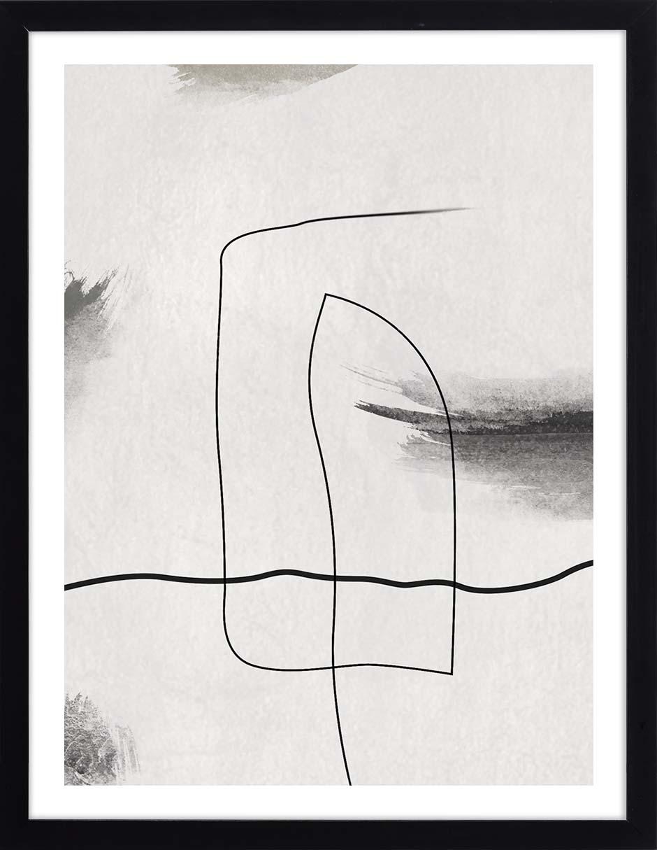 Cuadro decorativo Abstracción 050 de