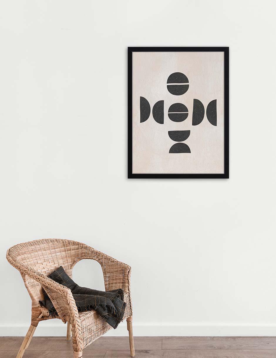 Cuadro decorativo Figuras 050 de 3