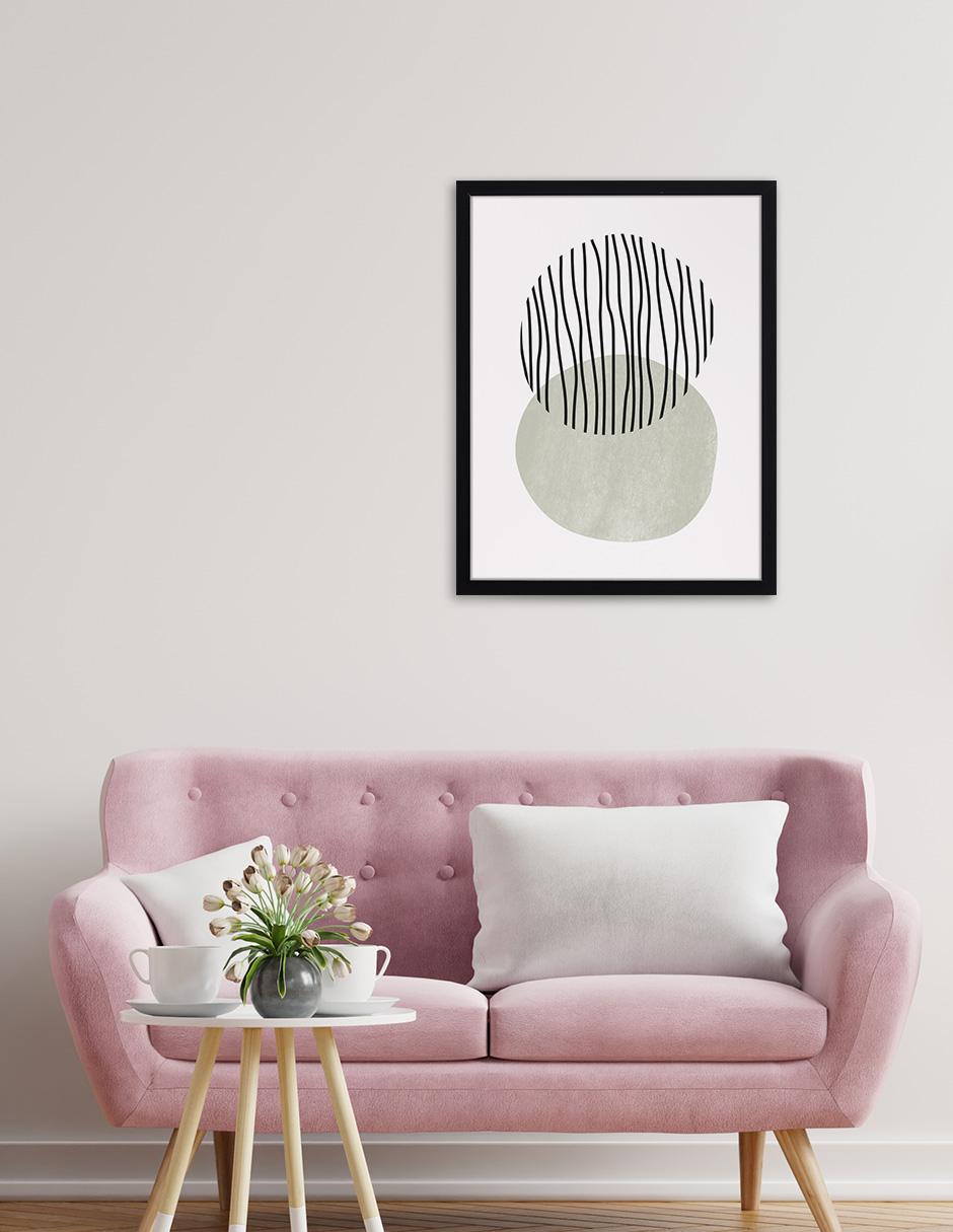 Cuadro decorativo Formas 046 de 3