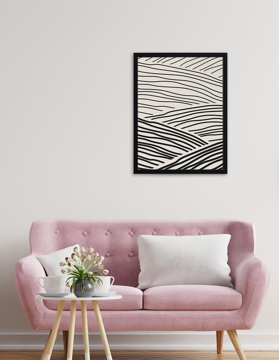 Cuadro decorativo Formas 056de 3