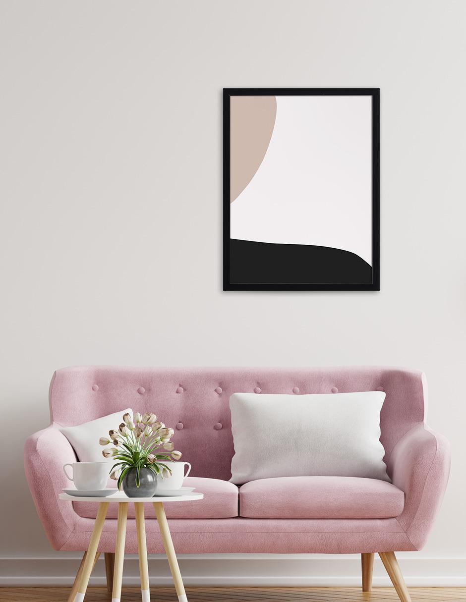 Cuadro decorativo Formas 034 de 3