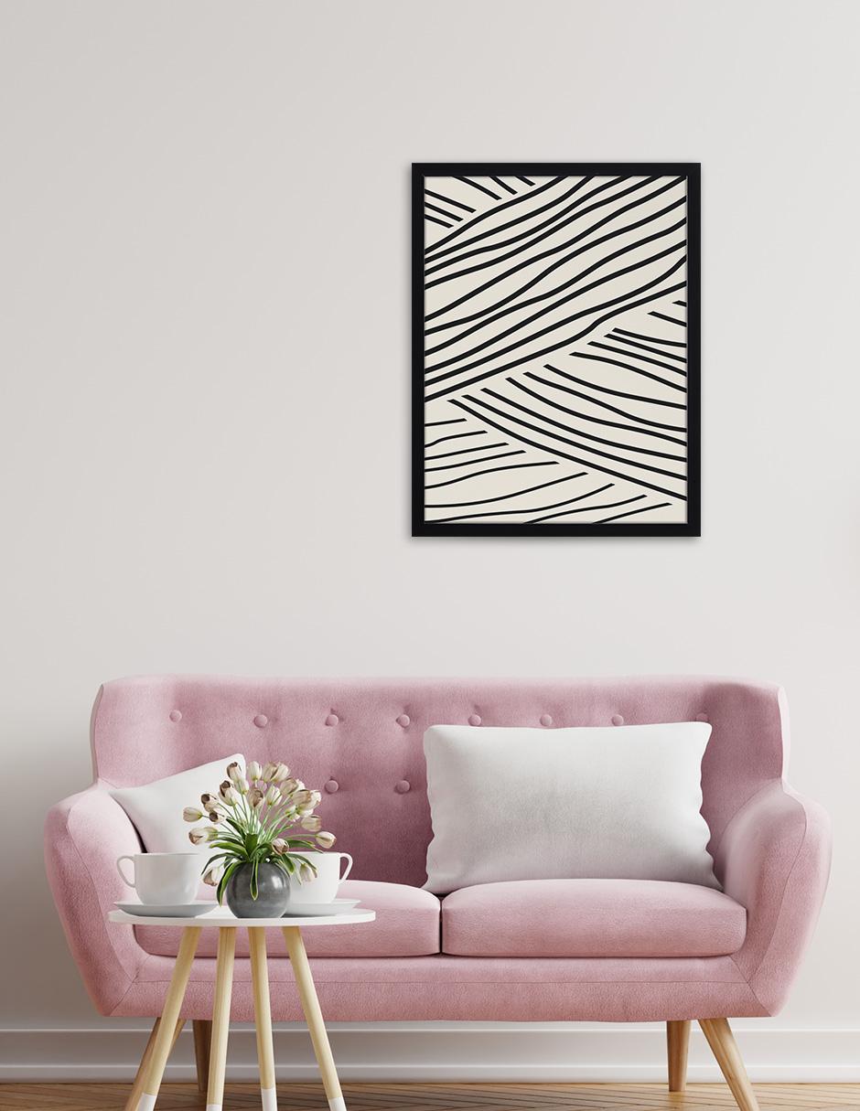 Cuadro decorativo Formas 057de 3