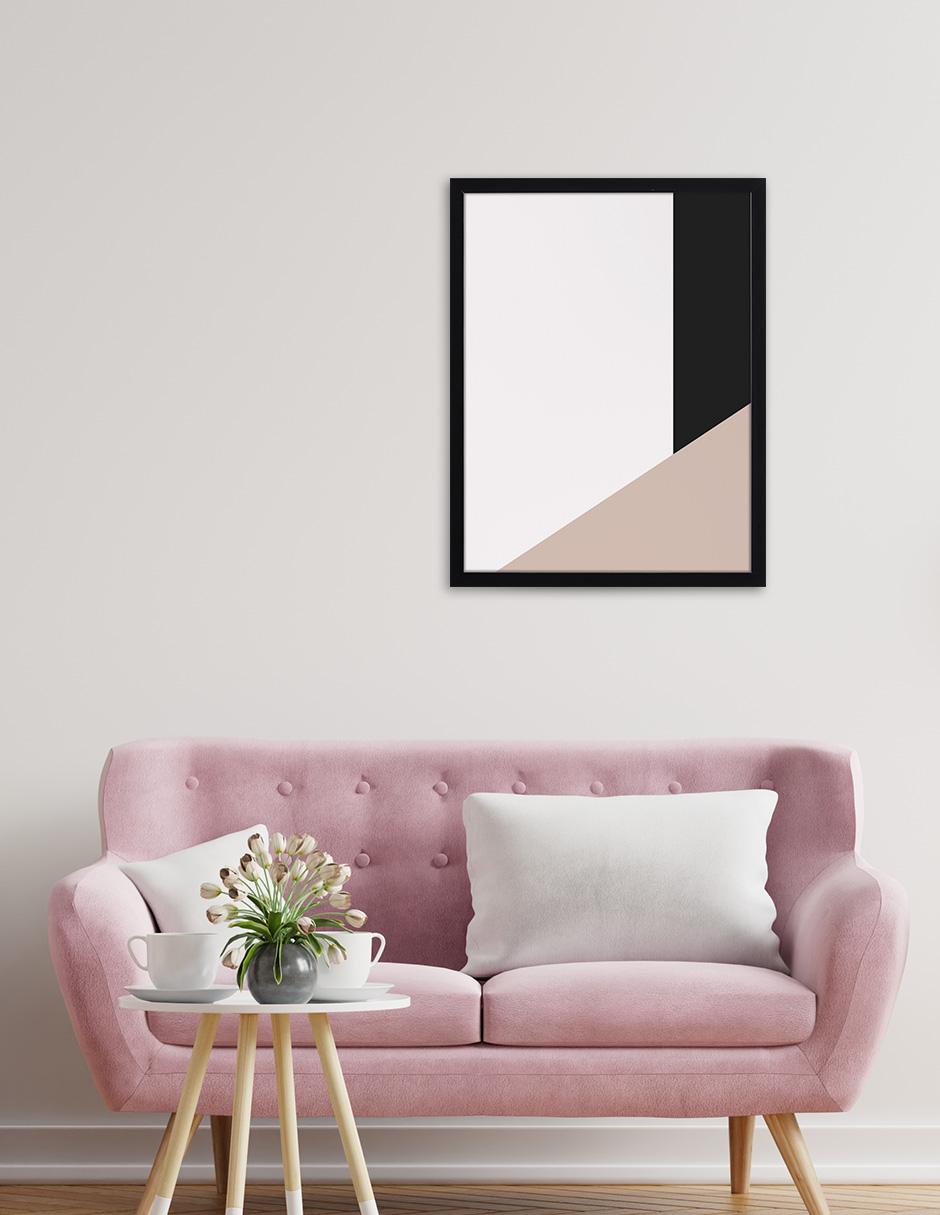 Cuadro decorativo Formas 037 de 3