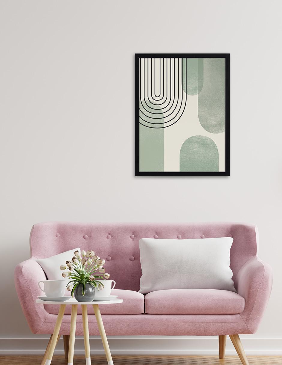 Cuadro decorativo Formas 054 de 3