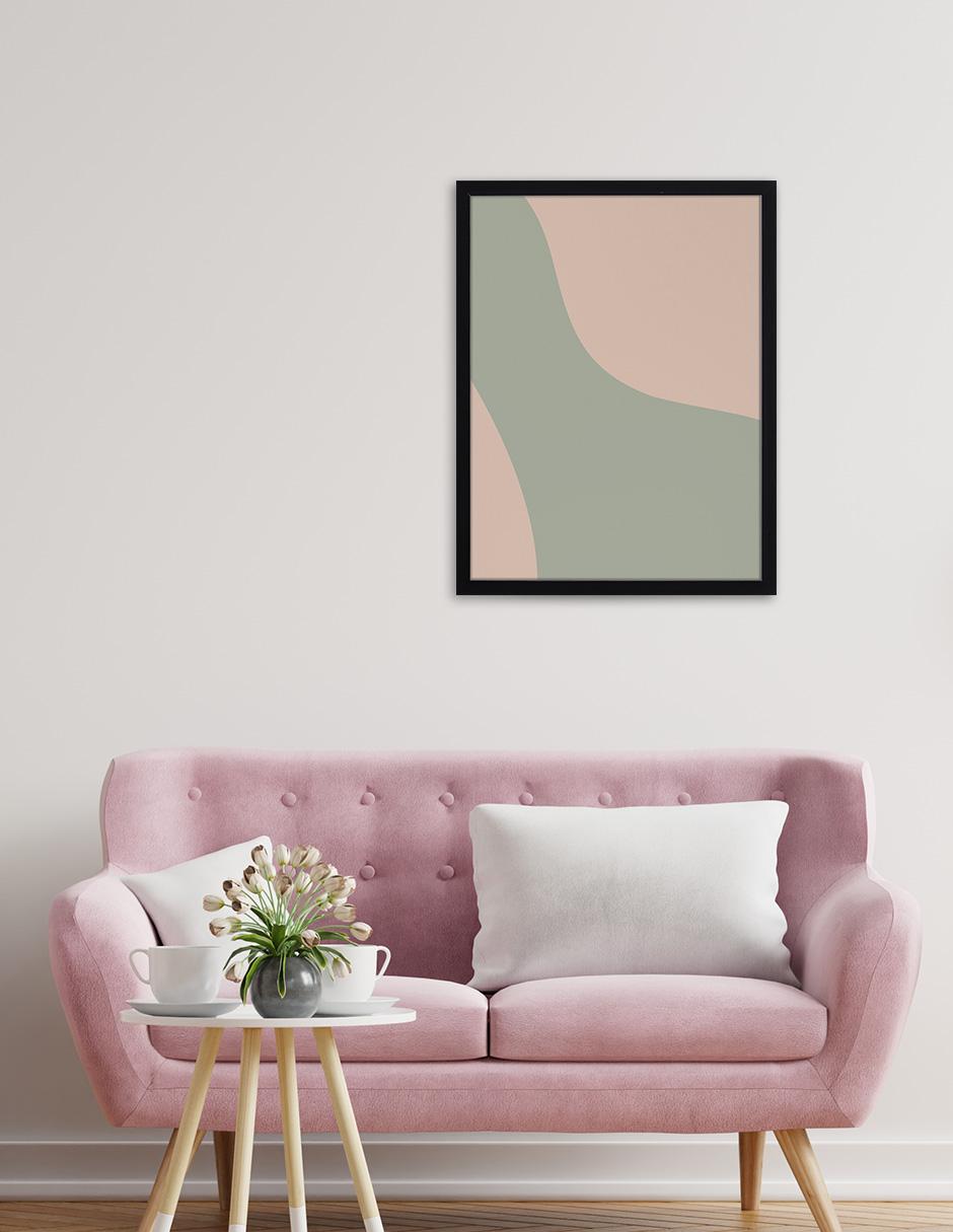 Cuadro decorativo Formas 039 de 3