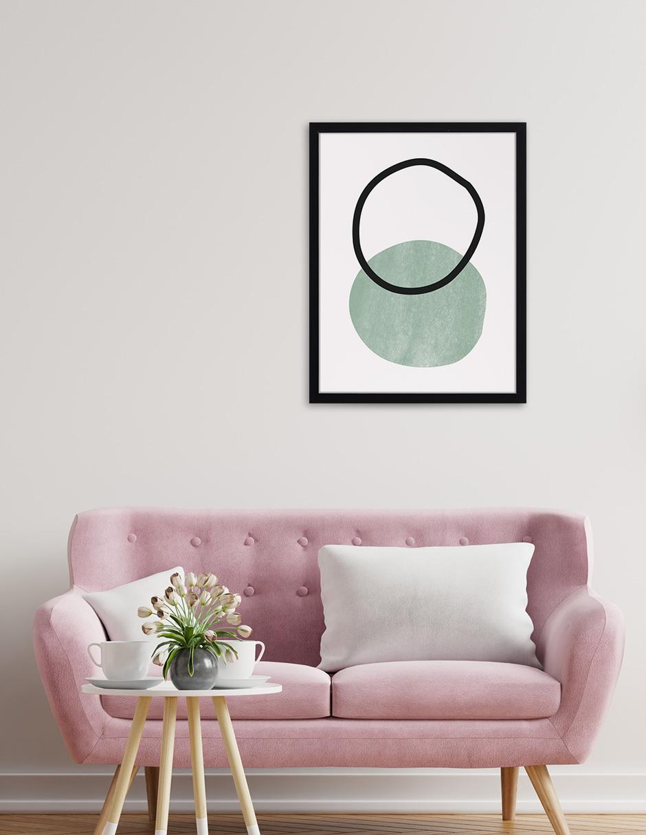 Cuadro decorativo Formas 047 de 3