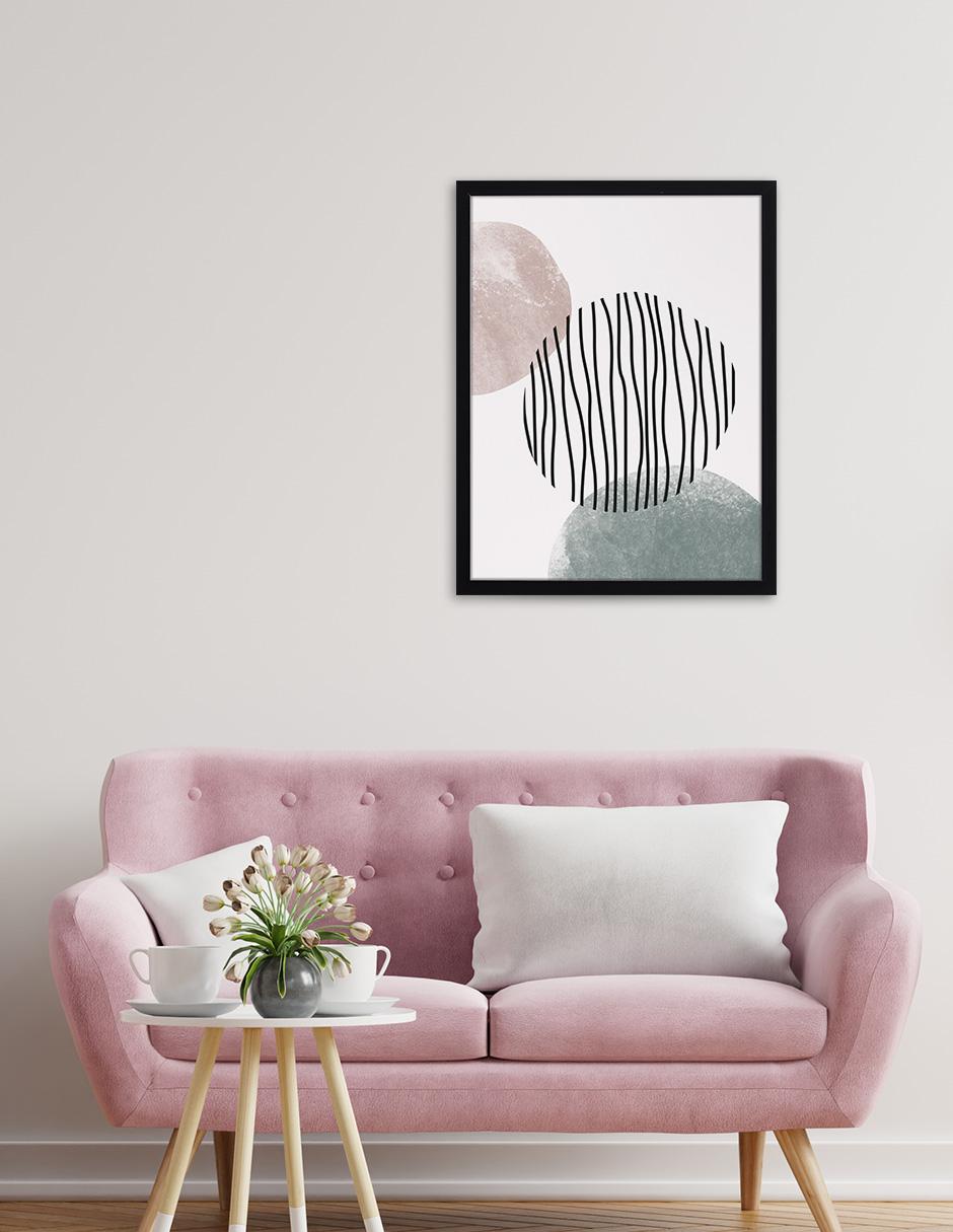 Cuadro decorativo Formas 050 de 3