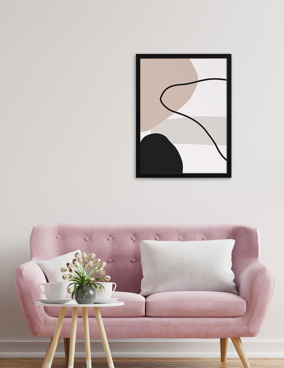 Cuadro decorativo Formas 036 de 3