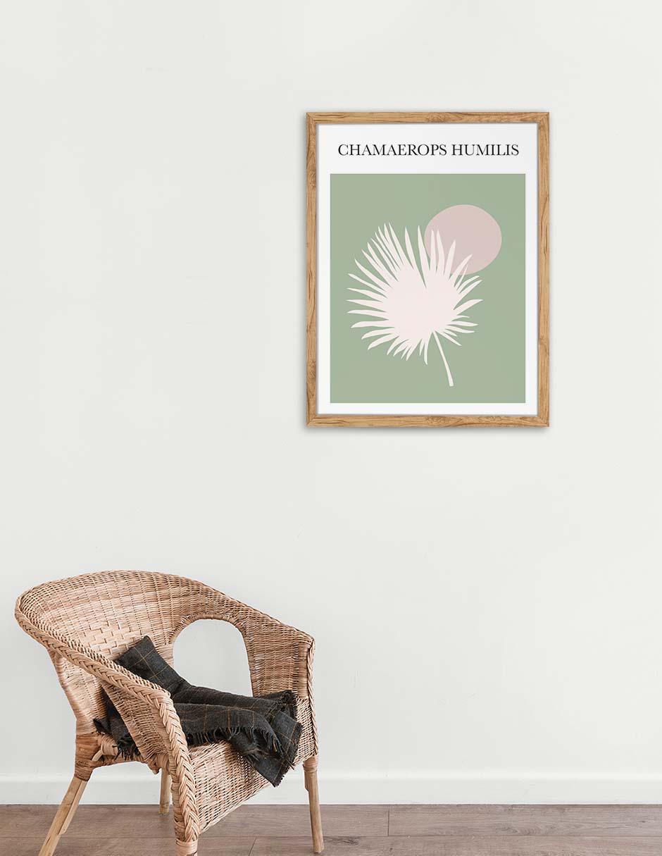 Cuadro decorativo Ilustraciones abstractas 004 de 3
