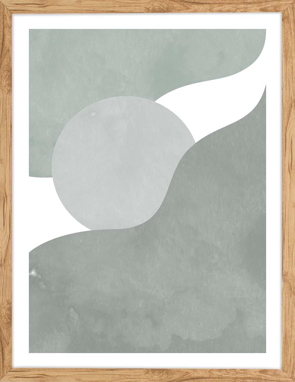 Cuadro decorativo Ilustraciones abstractas 015 de