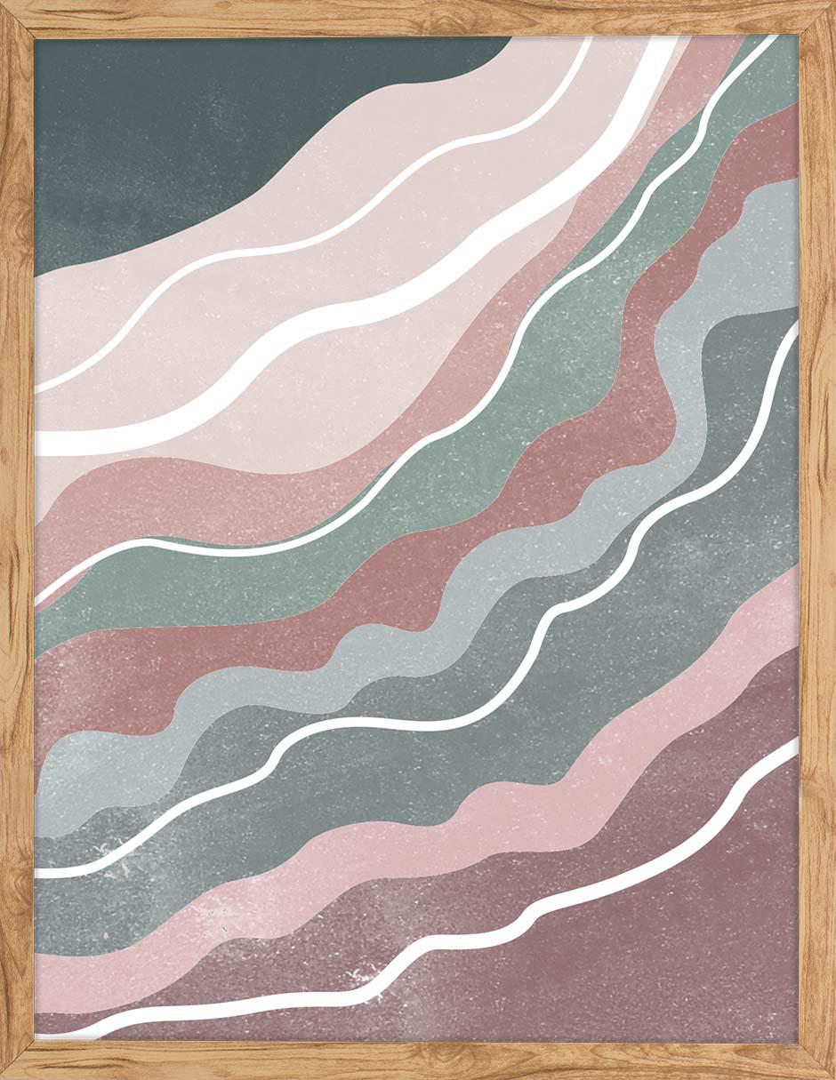 Cuadro decorativo Ilustraciones abstractas 024 de