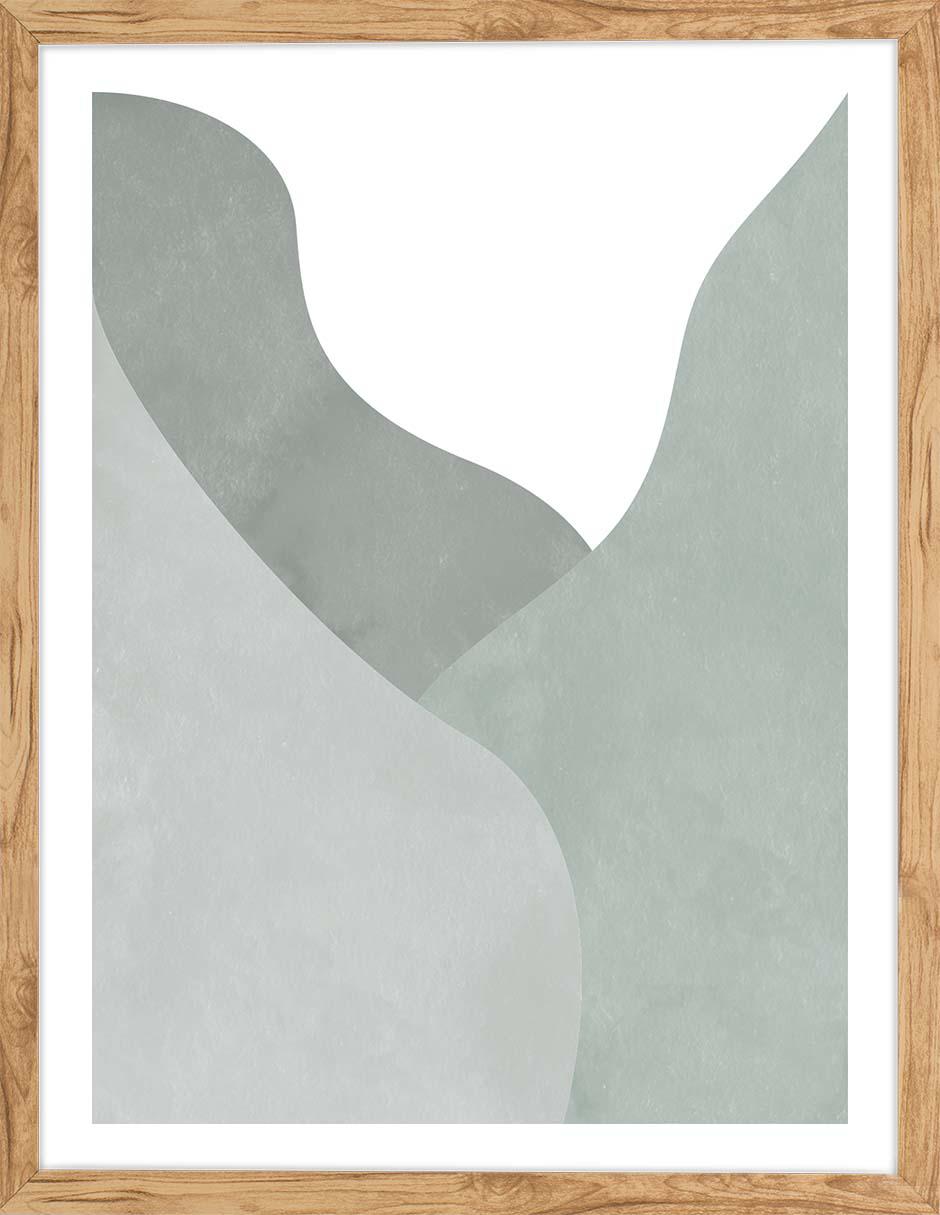 Cuadro decorativo Ilustraciones abstractas 014 de